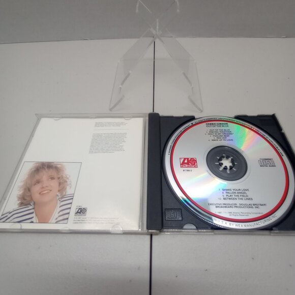 Debbie Gibson - Out of the Blue CD | 80s Pop Icon | Vintage Album - Picture 2 of 3